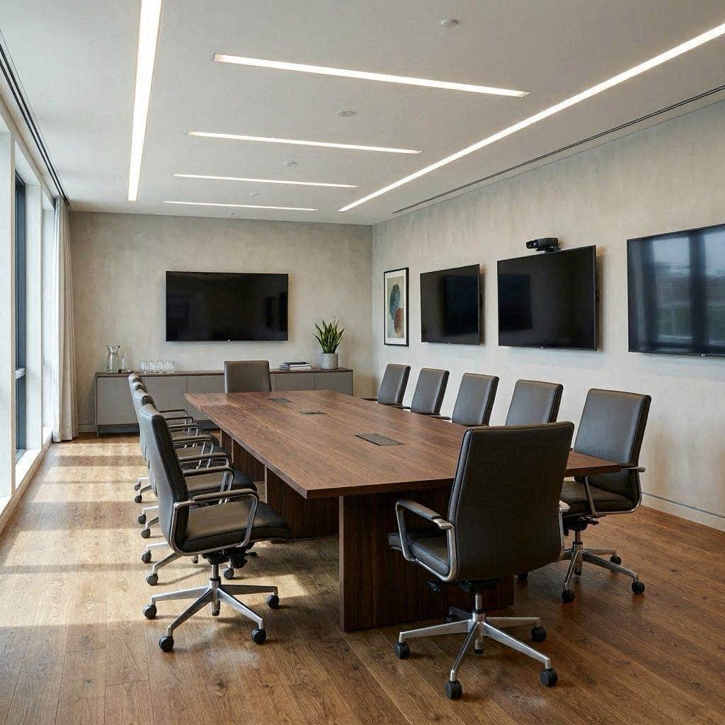 建筑设计公司在写字楼办公落实企业临时会议需求时为何容易因访客数量突增返工